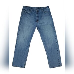 Denizen Levis 285 Jeans Mens 40x32 Blue Relaxed Fit Straight Leg Pants